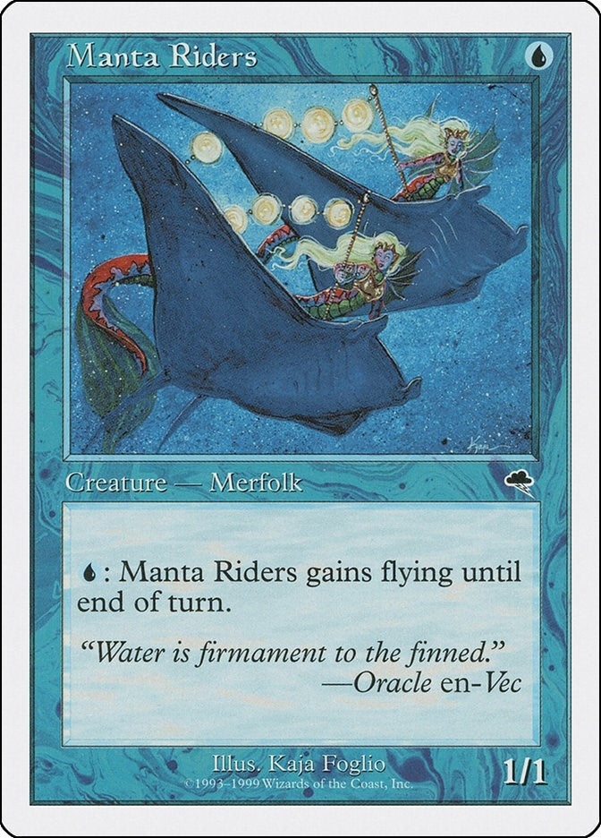 Image for Manta Riders (Battle Royale Box Set) - Magic: The Gathering