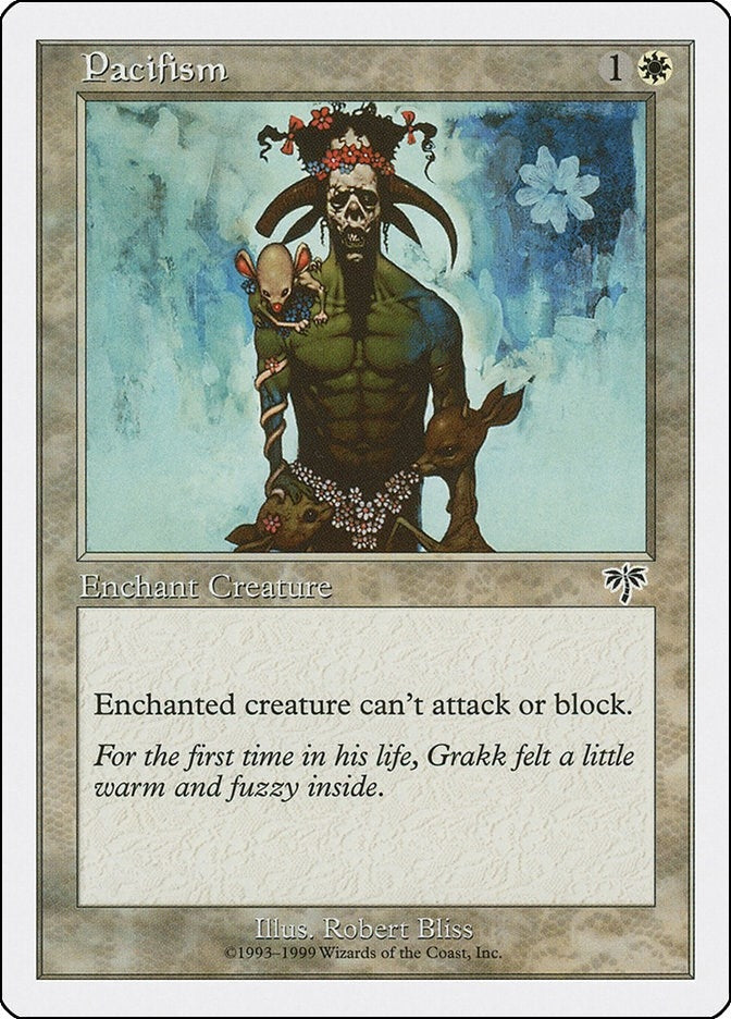 Image for Pacifism (Battle Royale Box Set) - Magic: The Gathering