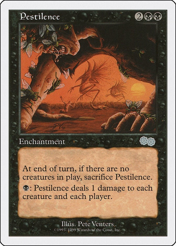 Image for Pestilence (Battle Royale Box Set) - Magic: The Gathering