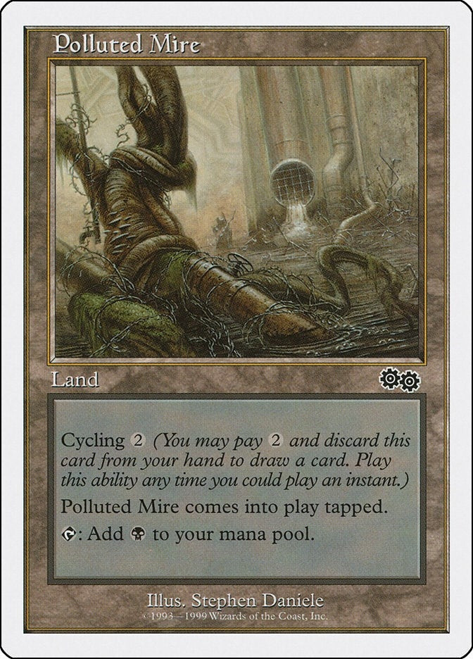 Image for Polluted Mire (Battle Royale Box Set) - Magic: The Gathering