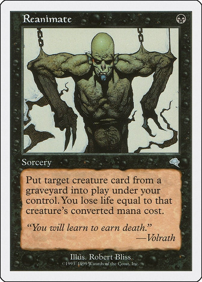 Image for Reanimate (Battle Royale Box Set) - Magic: The Gathering