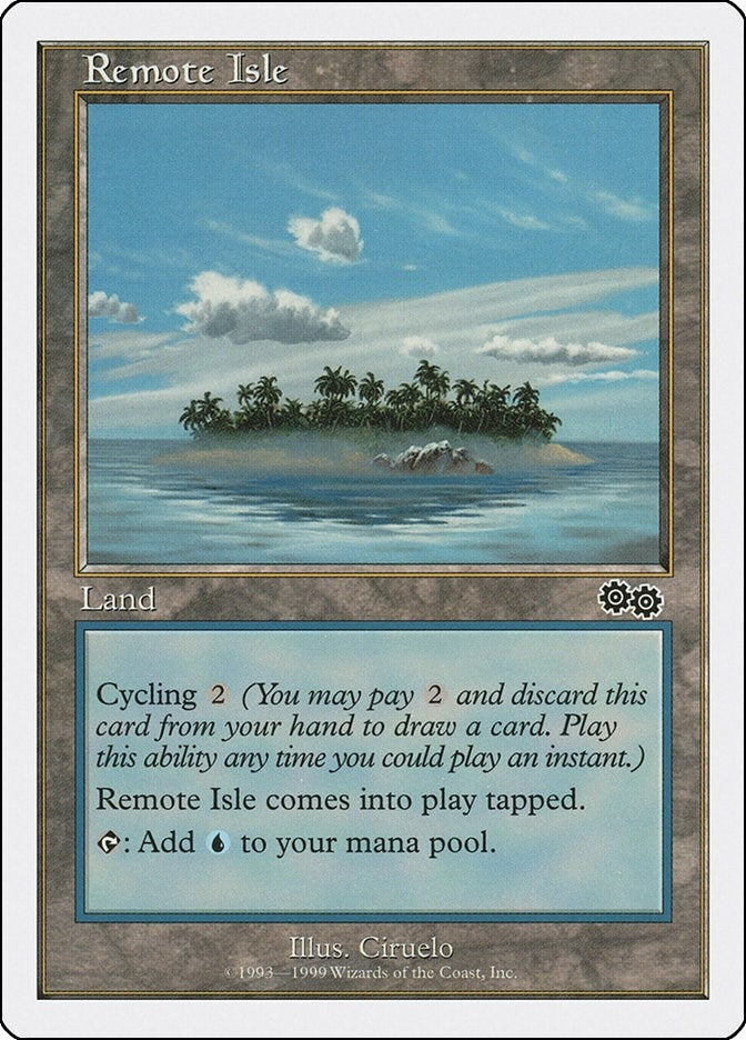 Image for Remote Isle (Battle Royale Box Set) - Magic: The Gathering