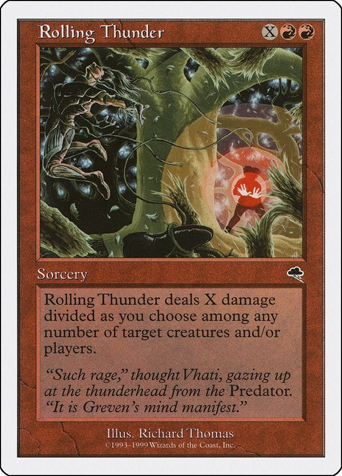 Image for Rolling Thunder (Battle Royale Box Set) - Magic: The Gathering