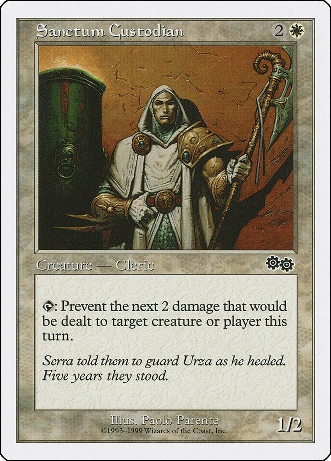 Image for Sanctum Custodian (Battle Royale Box Set) - Magic: The Gathering
