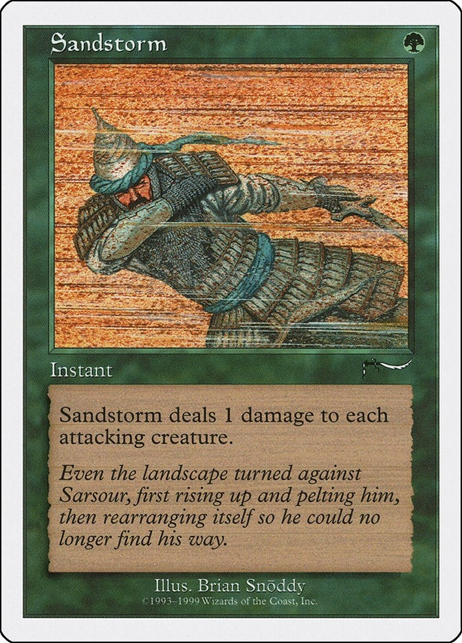 Image for Sandstorm (Battle Royale Box Set) - Magic: The Gathering