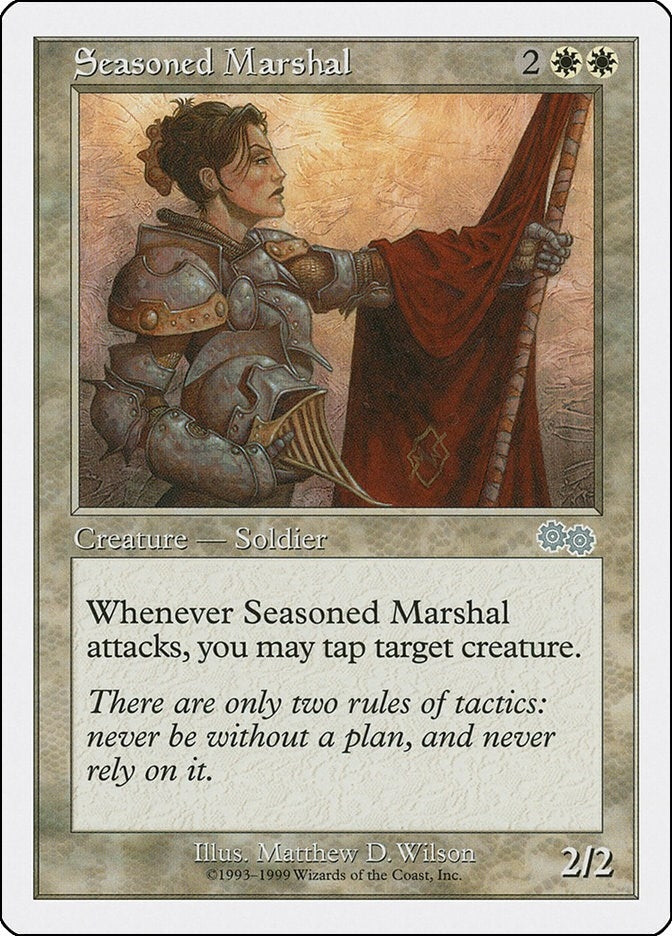 Image for Seasoned Marshal (Battle Royale Box Set) - Magic: The Gathering