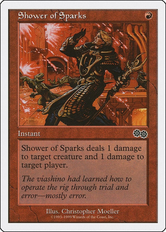 Image for Shower of Sparks (Battle Royale Box Set) - Magic: The Gathering