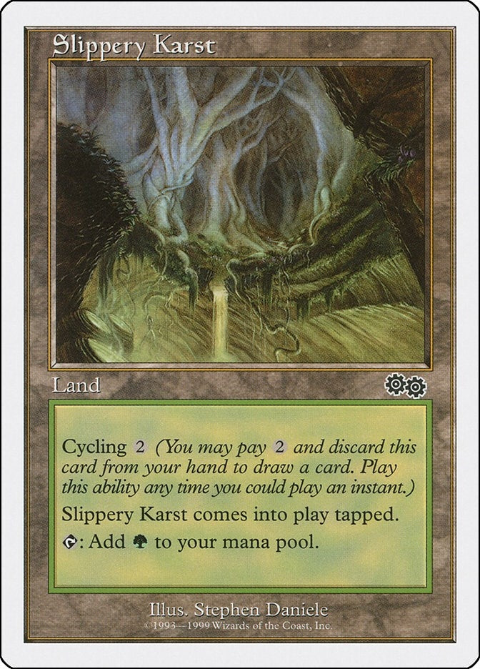 Image for Slippery Karst (Battle Royale Box Set) - Magic: The Gathering