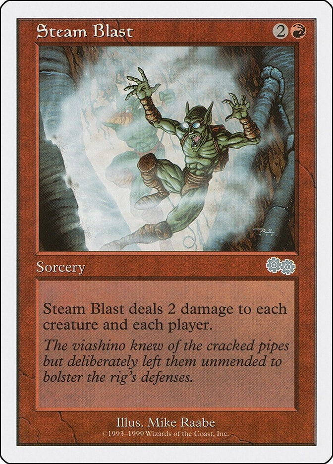 Image for Steam Blast (Battle Royale Box Set) - Magic: The Gathering