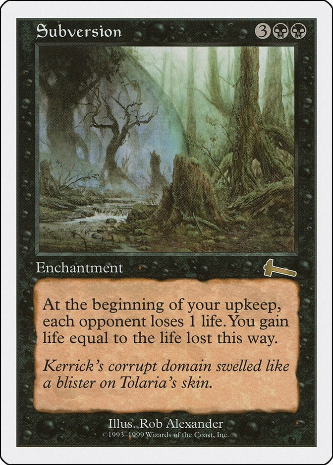 Image for Subversion (Battle Royale Box Set) - Magic: The Gathering