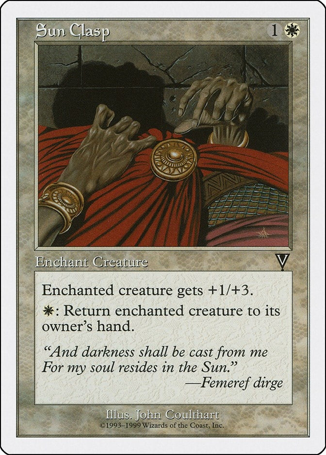 Image for Sun Clasp (Battle Royale Box Set) - Magic: The Gathering