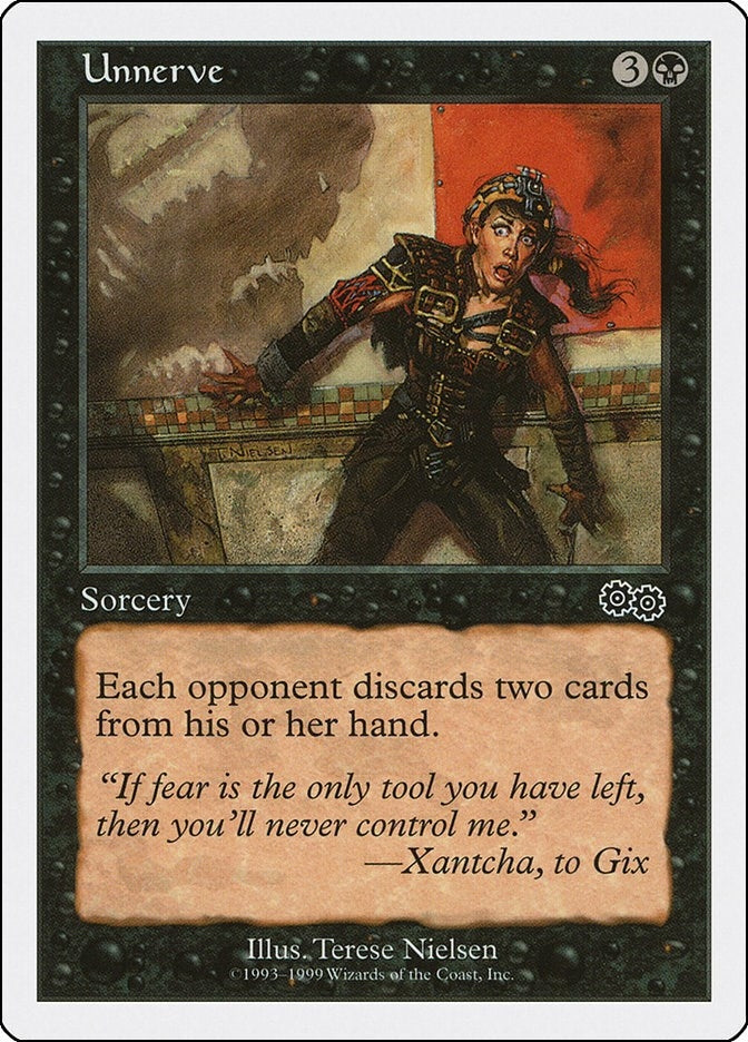 Image for Unnerve (Battle Royale Box Set) - Magic: The Gathering