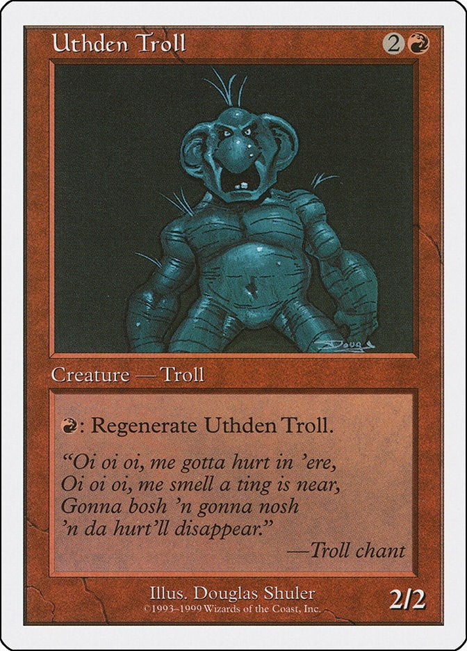 Image for Uthden Troll (Battle Royale Box Set) - Magic: The Gathering