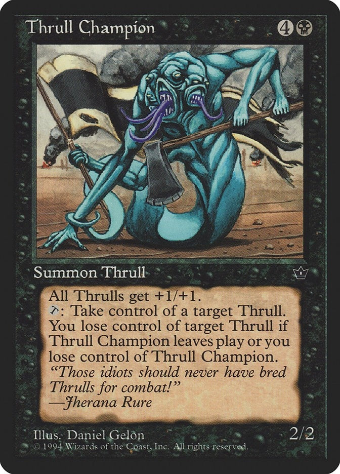 Image for Thrull Champion (Fallen Empires) - Magic: The Gathering