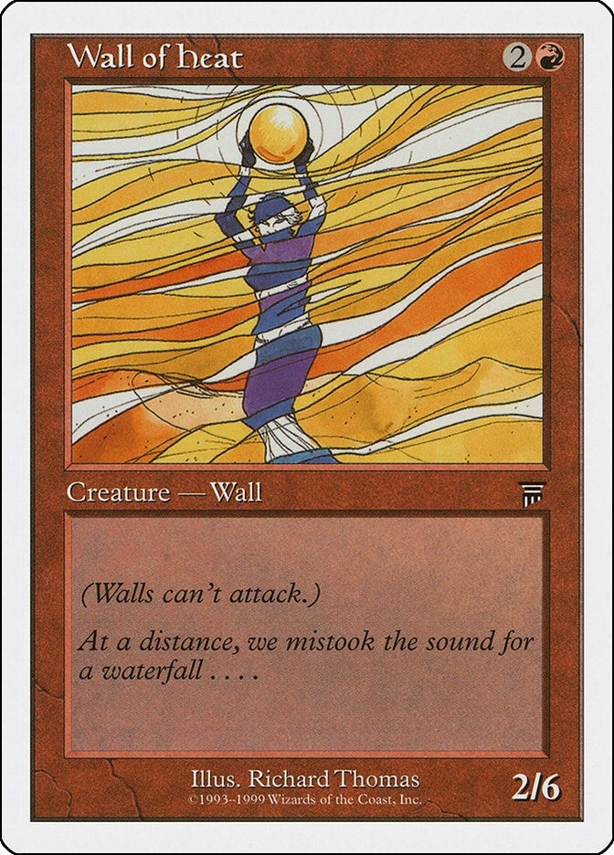 Image for Wall of Heat (Battle Royale Box Set) - Magic: The Gathering