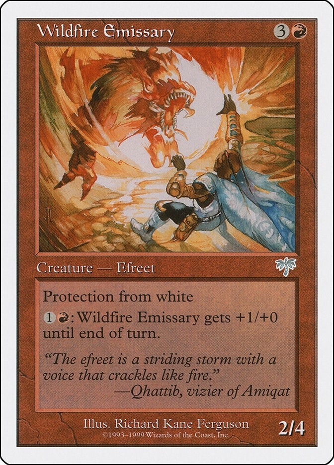 Image for Wildfire Emissary (Battle Royale Box Set) - Magic: The Gathering