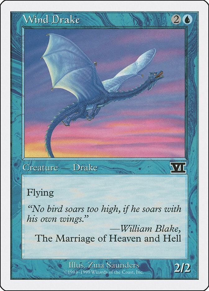 Image for Wind Drake (Battle Royale Box Set) - Magic: The Gathering