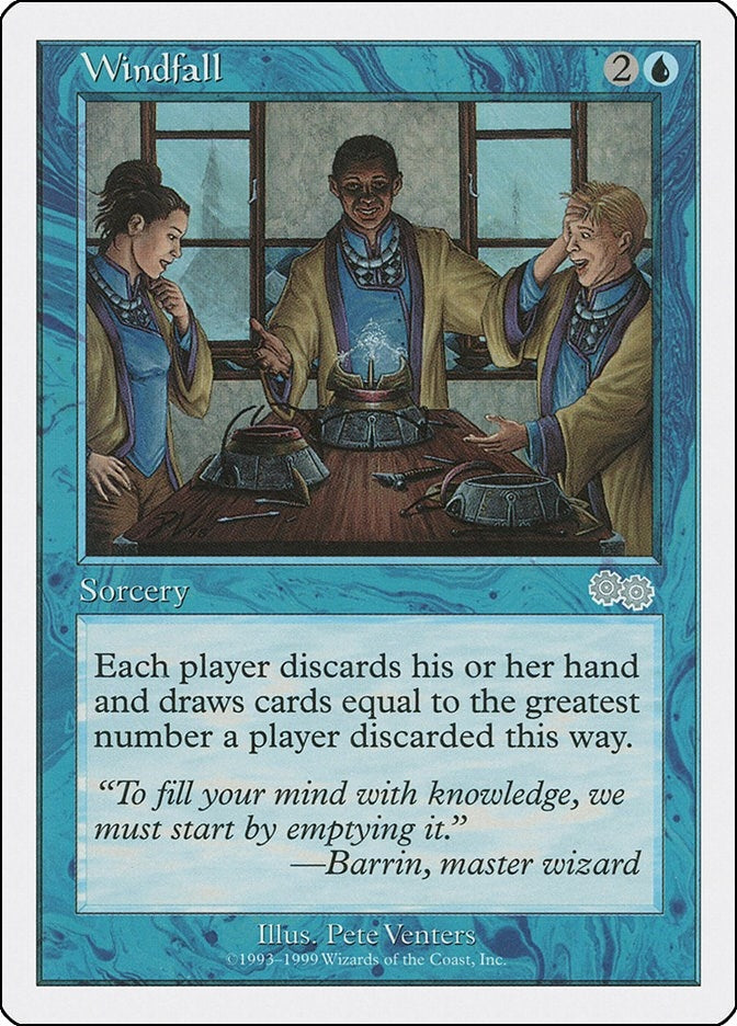 Image for Windfall (Battle Royale Box Set) - Magic: The Gathering
