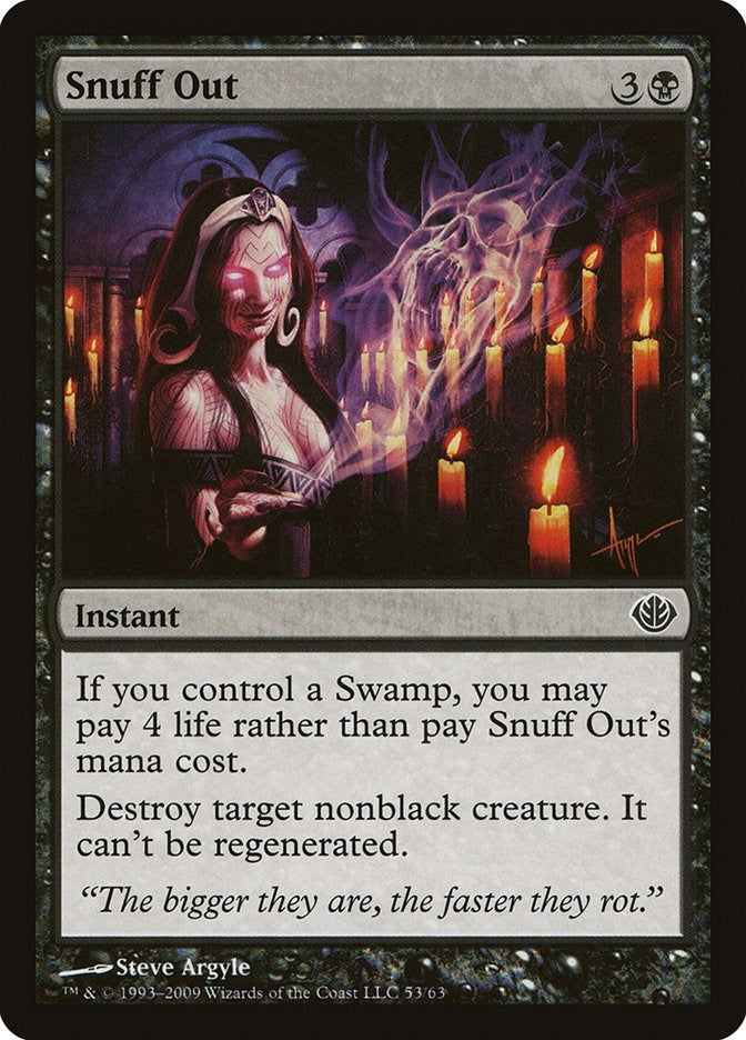 Image for Snuff Out (Duel Decks: Garruk vs. Liliana) (53) - Magic: The Gathering