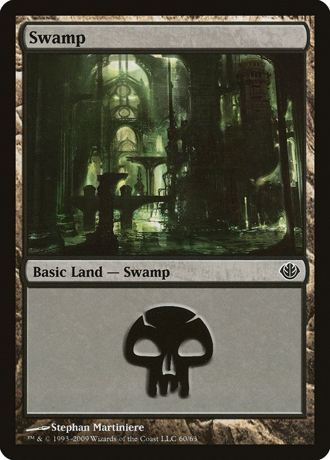 Image for Swamp (60) (Duel Decks: Garruk vs. Liliana) (60) - Magic: The Gathering