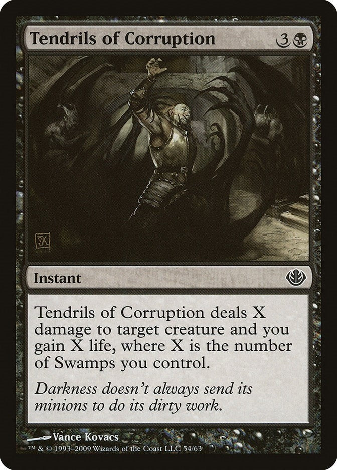 Image for Tendrils of Corruption (Duel Decks: Garruk vs. Liliana) (54) - Magic: The Gathering