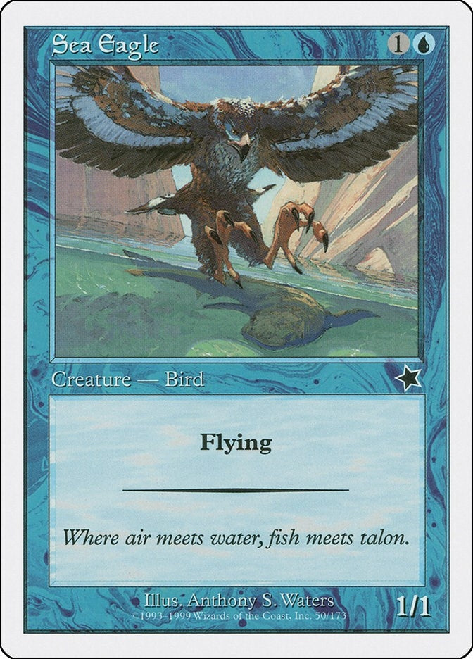 Image for Sea Eagle (Starter 1999) (50) - Magic: The Gathering