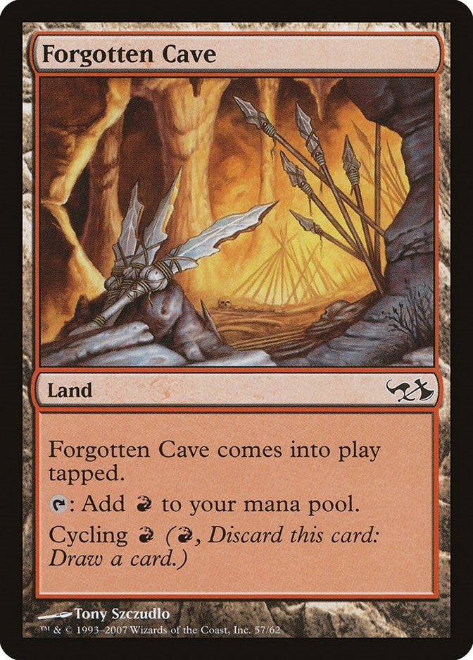 Image for Forgotten Cave (Duel Decks: Elves vs. Goblins) (57) - Magic: The Gathering