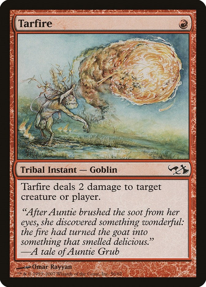 Image for Tarfire (Duel Decks: Elves vs. Goblins) (56) - Magic: The Gathering