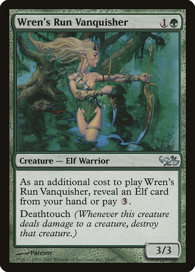 Image for Wren's Run Vanquisher (Duel Decks: Elves vs. Goblins) (19) - Magic: The Gathering