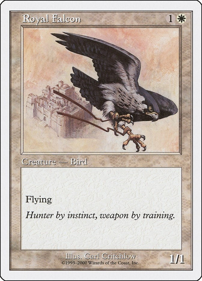 Image for Royal Falcon (Starter 2000) - Magic: The Gathering