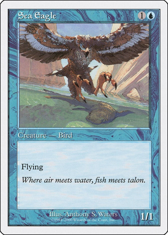 Image for Sea Eagle (Starter 2000) - Magic: The Gathering