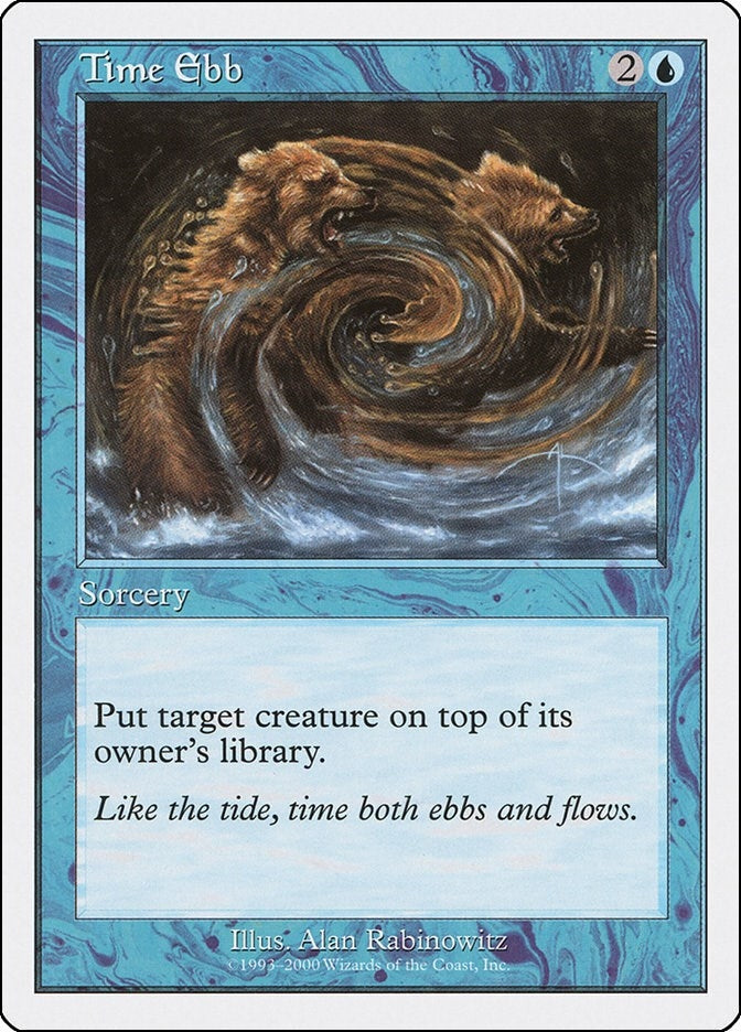 Image for Time Ebb (Starter 2000) - Magic: The Gathering