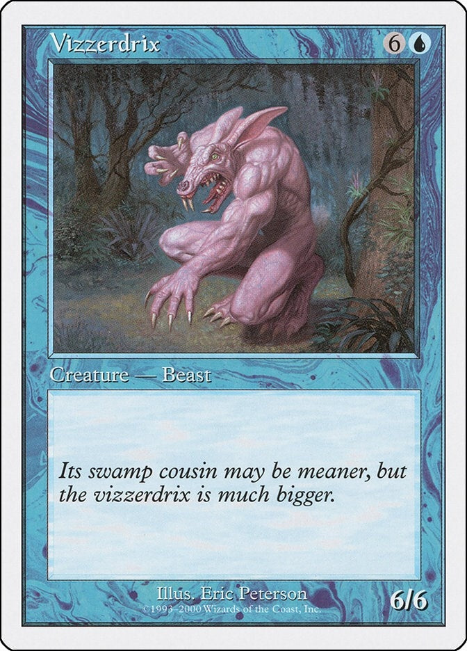 Image for Vizzerdrix (Starter 2000) - Magic: The Gathering