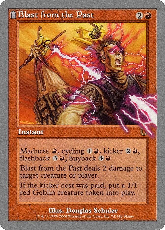 Image for Blast from the Past (Unhinged) (72) - Magic: The Gathering