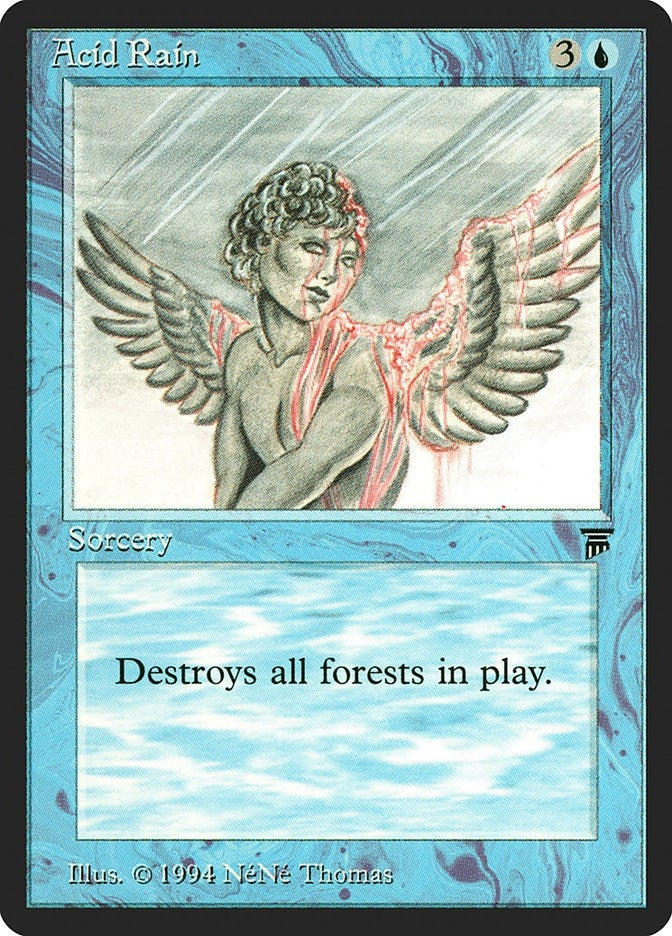 Image for Acid Rain (Legends) - Magic: The Gathering