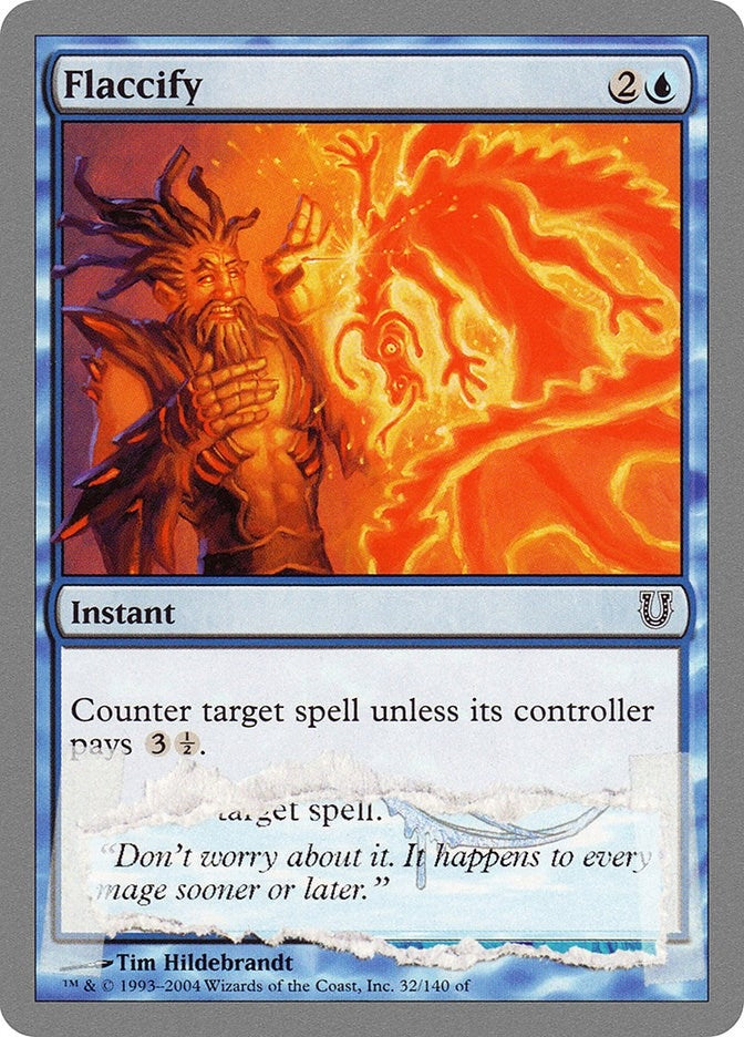 Image for Flaccify (Unhinged) (32) - Magic: The Gathering