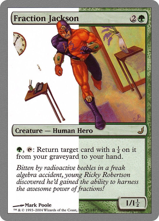 Image for Fraction Jackson (Unhinged) (97) - Magic: The Gathering