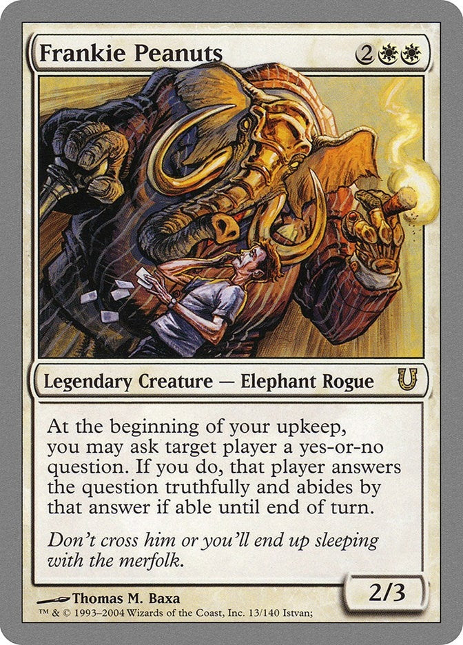 Image for Frankie Peanuts (Unhinged) (13) - Magic: The Gathering