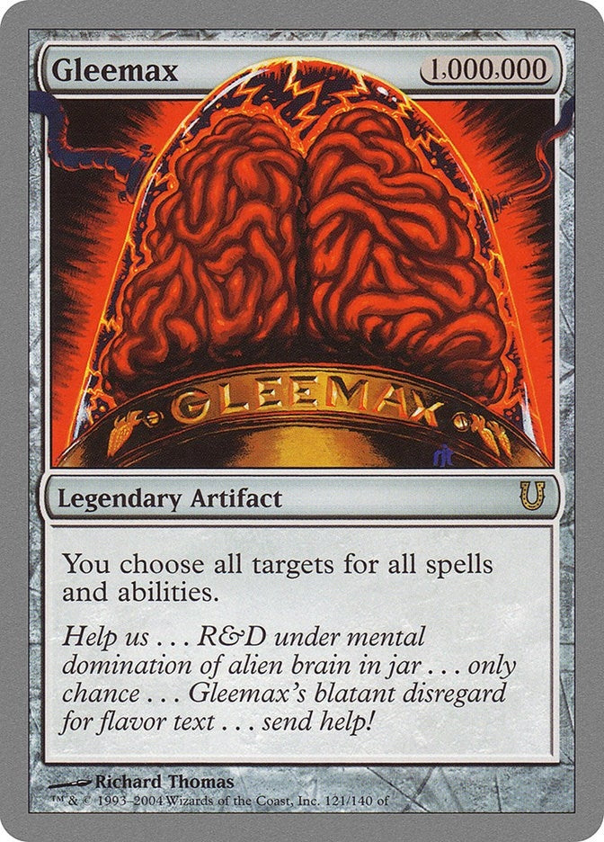 Image for Gleemax (Unhinged) (121) - Magic: The Gathering