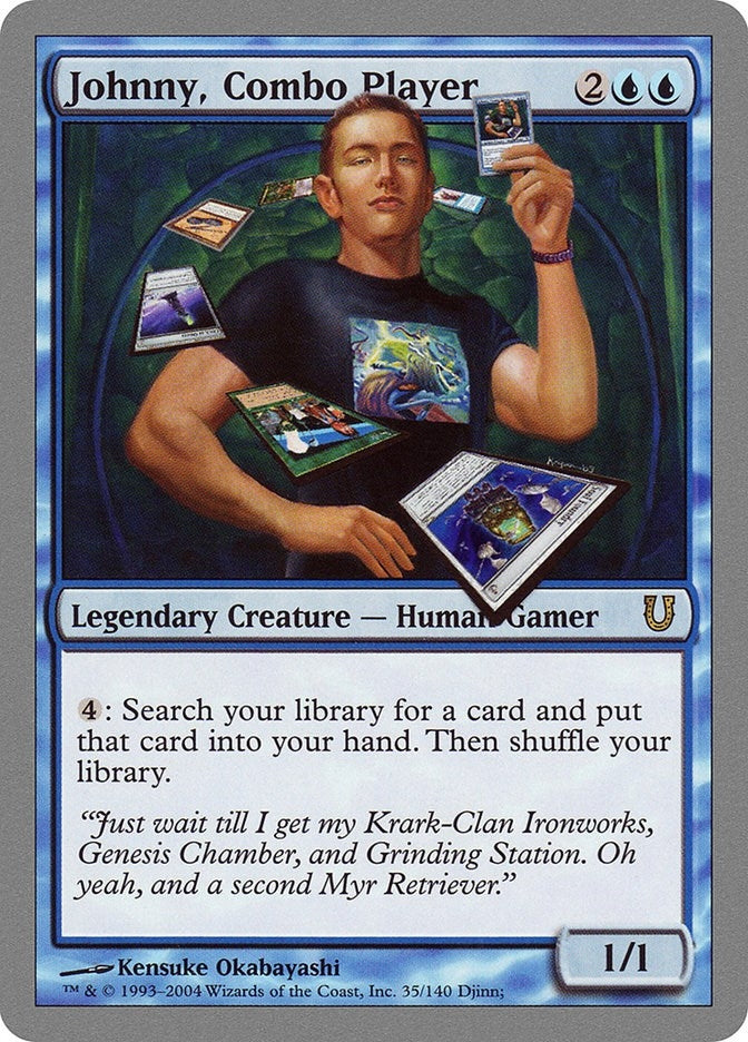 Image for Johnny, Combo Player (Unhinged) (35) - Magic: The Gathering