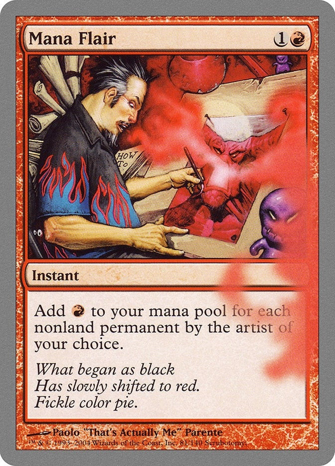 Image for Mana Flair (Unhinged) (81) - Magic: The Gathering