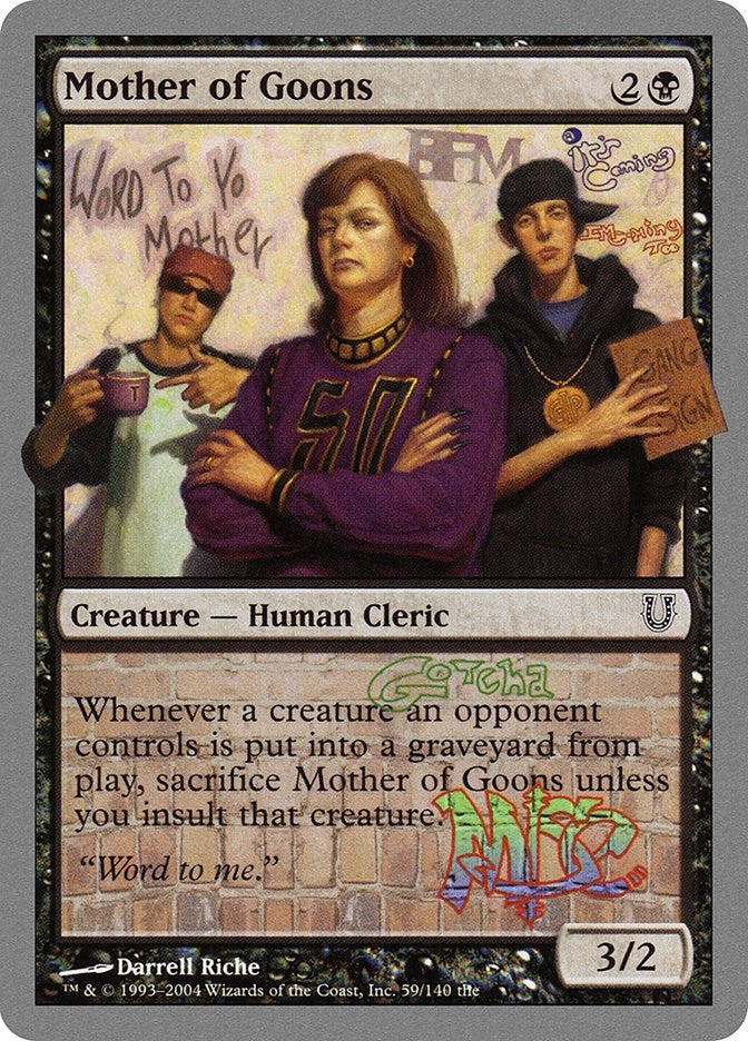 Image for Mother of Goons (Unhinged) (59) - Magic: The Gathering