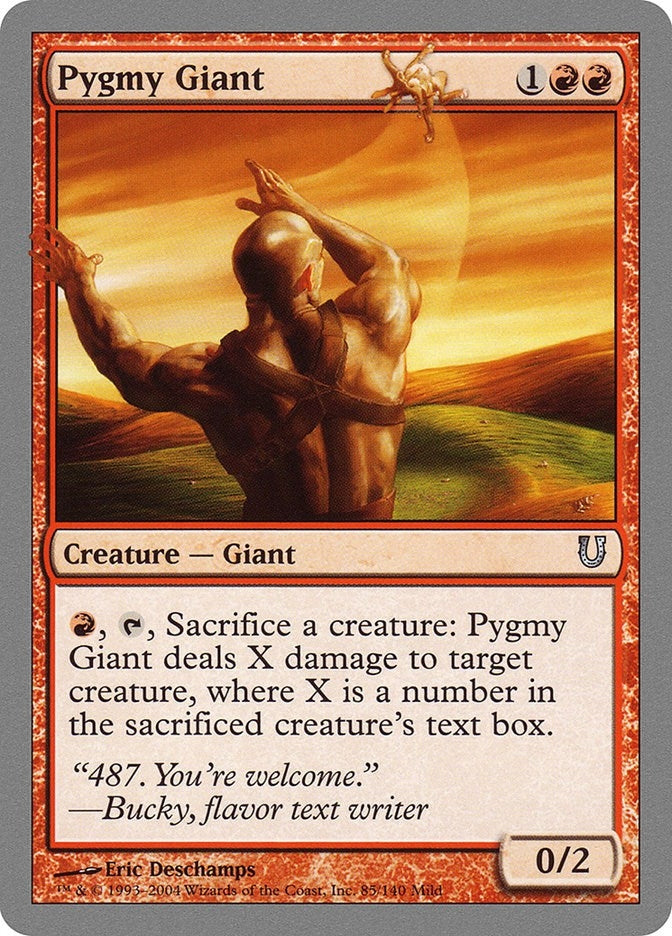Image for Pygmy Giant (Unhinged) (85) - Magic: The Gathering