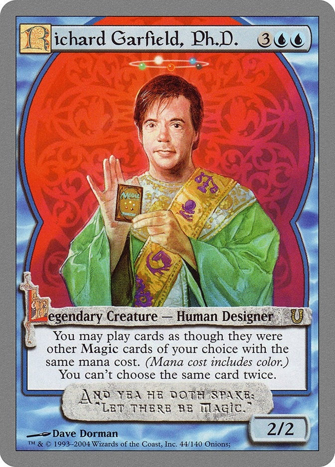 Image for Richard Garfield, Ph.D. (Unhinged) (44) - Magic: The Gathering