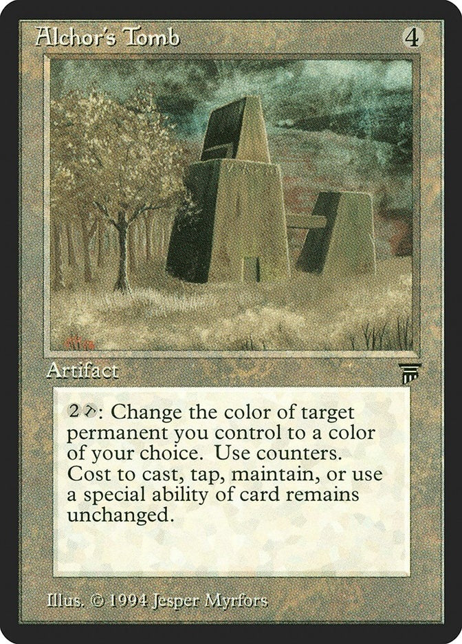 Image for Alchor's Tomb (Legends) - Magic: The Gathering