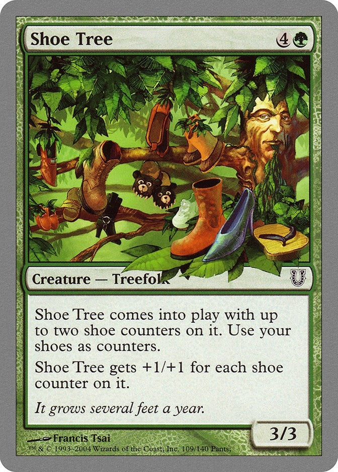 Image for Shoe Tree (Unhinged) (109) - Magic: The Gathering