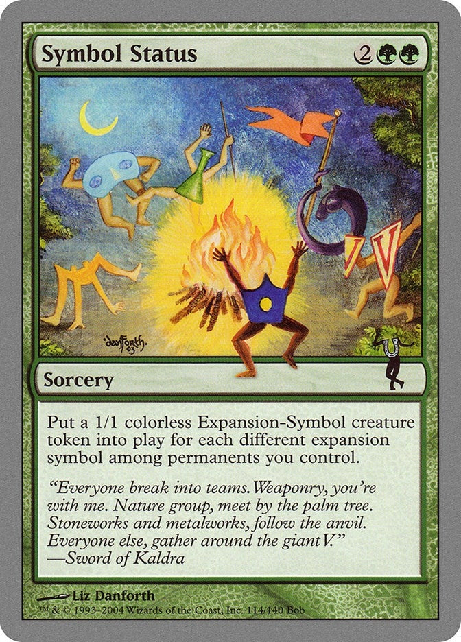 Image for Symbol Status (Unhinged) (114) - Magic: The Gathering