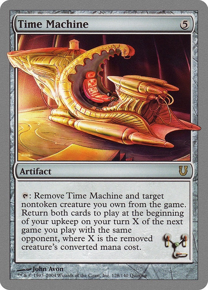 Image for Time Machine (Unhinged) (128) - Magic: The Gathering