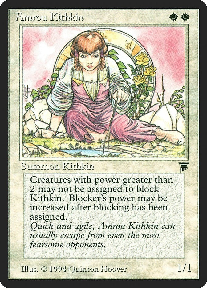 Image for Amrou Kithkin (Legends) - Magic: The Gathering