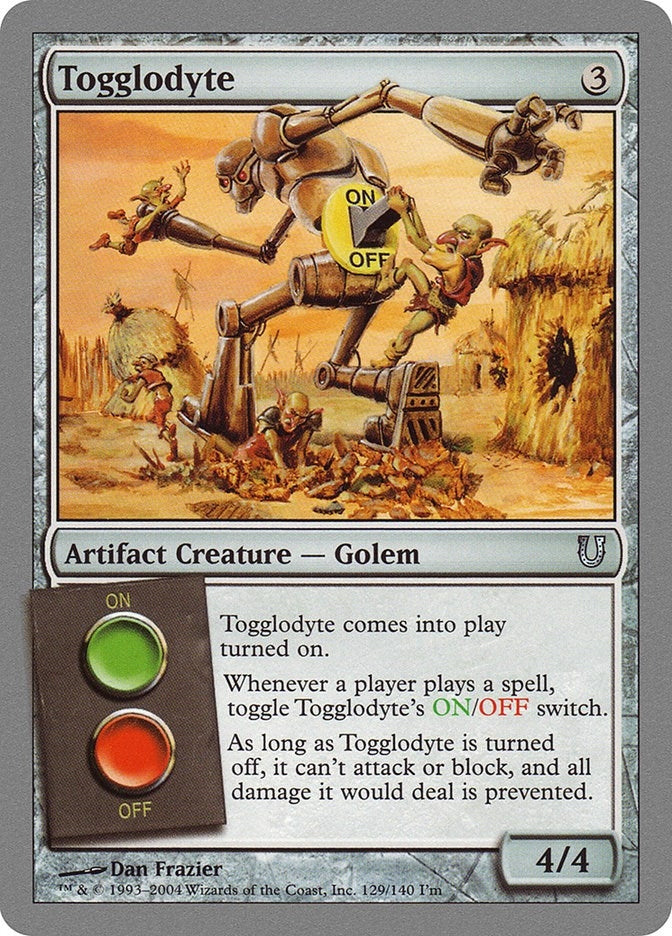 Image for Togglodyte (Unhinged) (129) - Magic: The Gathering